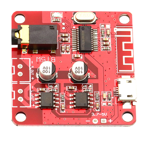 蓝牙音频解码板MP3 XY-BT5W4.2电路板无损车载音箱功放改装蓝牙