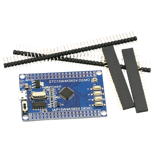 STC15单片机 小系统板 STC15W4K56S4 核心板 STC15W内核 学习板