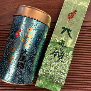 台湾大禹岭茶直邮原装进口新茶清香型高冷茶乌龙茶阿里山高山茶叶