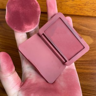 又甜又丧小野莓!mooneyes月亮眼睛腮红rd01秋冬收缩膨胀色晒红女