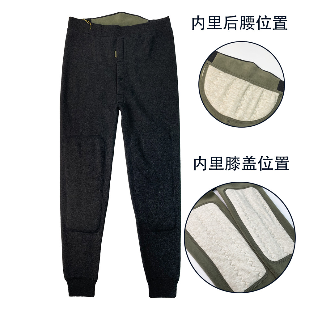 中厚加绒牛仔裤修身2023新款男士