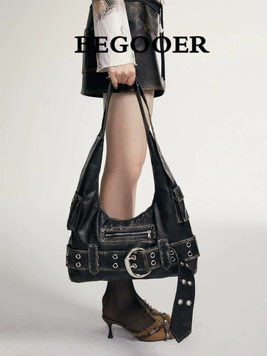 Ретро сумка подмышку, сумка через плечо, сумка на одно плечо