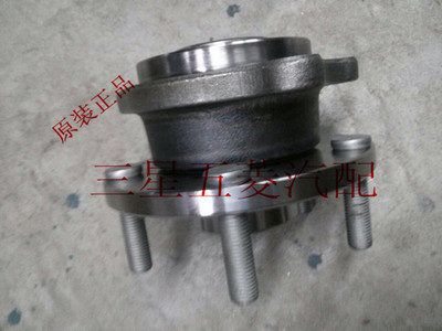 原厂宝骏730前轮圈 530原车碟刹前轮毂总成 560前轮轴承带螺丝