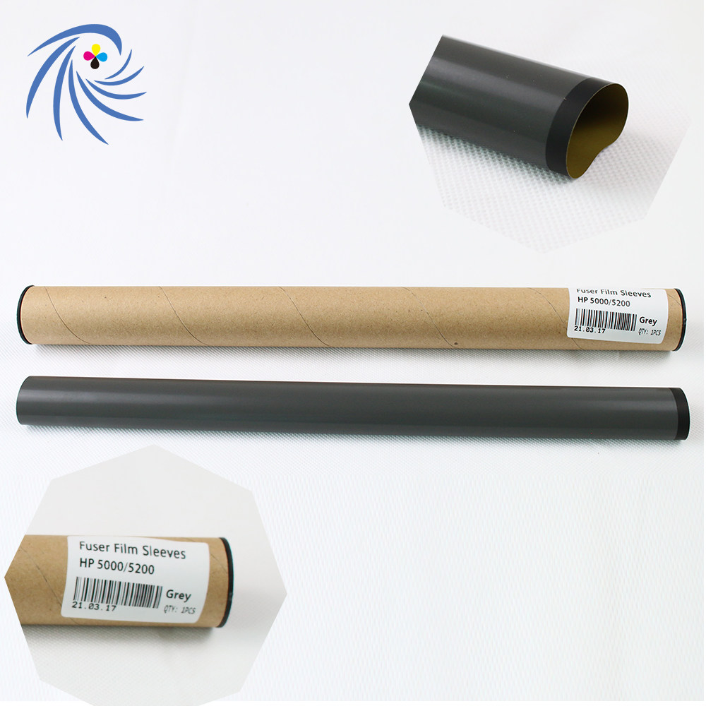 适用 惠普 HP5000 5035 5025 5100  HP5200 定影膜 加热膜 送硅油