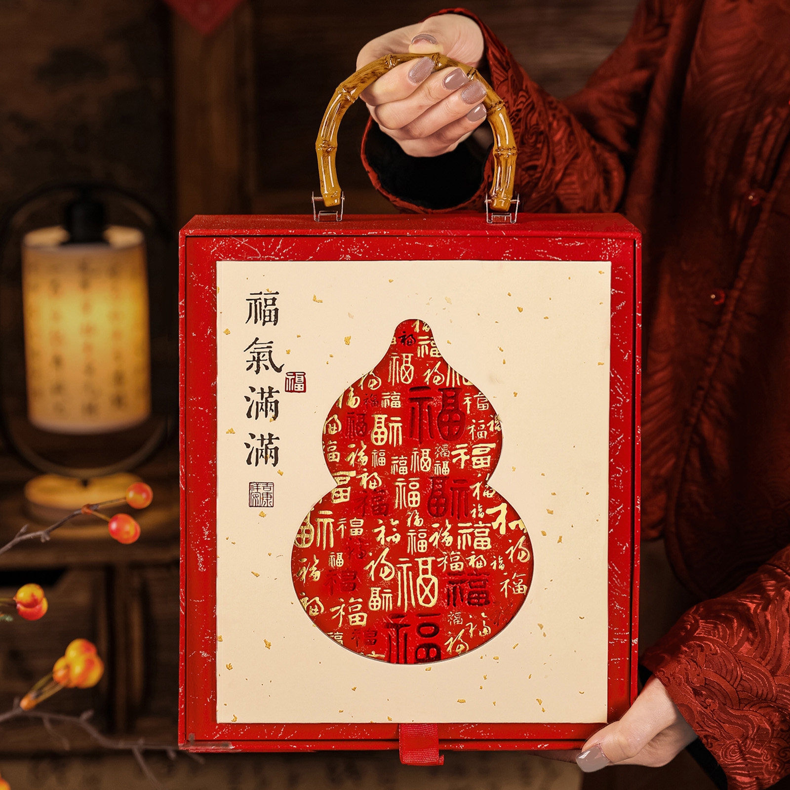 2026马年新年礼盒包装盒烘焙过年高级手提饼干糖果礼品盒空盒定制,包装,年货礼品包装,淘宝优惠券,粉丝福利购,淘宝优惠卷