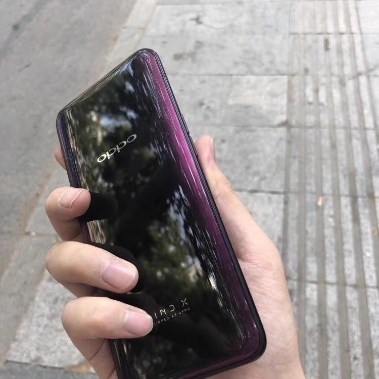 OPPO Find X 全网通4G 骁龙845 升降相机 6.42英寸曲面屏智能手机