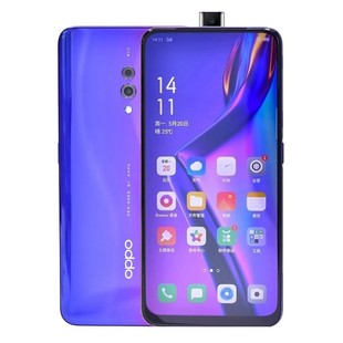 6.5英寸全景屏智能游戏手机 OPPO 升降式 摄像头 骁龙710处理器