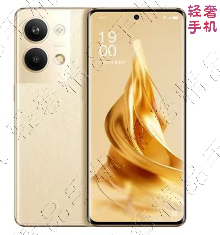 oppo reno9 pro天玑8100-芯片曲面屏人像逆光自动拍照手机