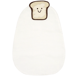 minizone儿童汗巾吸汗巾男女宝宝纱布汗巾纯棉隔汗巾婴幼儿园垫背