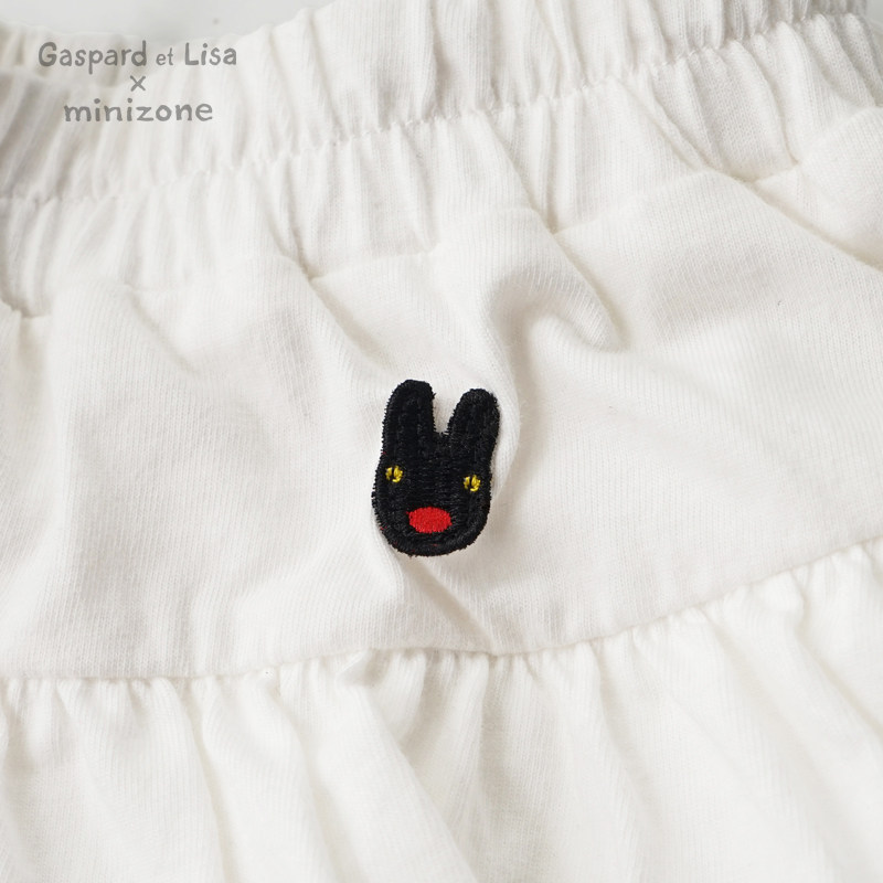 Jupe fillette MINIZONE - Ref 2051207 Image 3