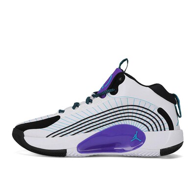 【六饼体育】Jordan Jumpman 2021 PF 白葡萄 圆头舒适