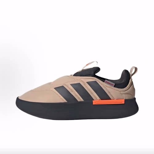 adidas Adipuff 织物 低帮 生活休闲鞋 男女同款