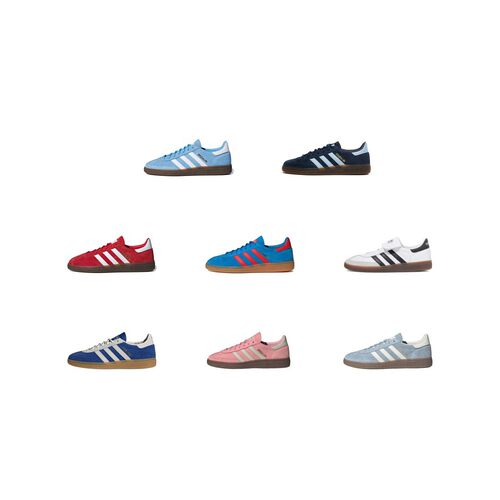 【六饼体育】adidas originals HANDBALL SPEZIAL 低帮 板鞋 男女