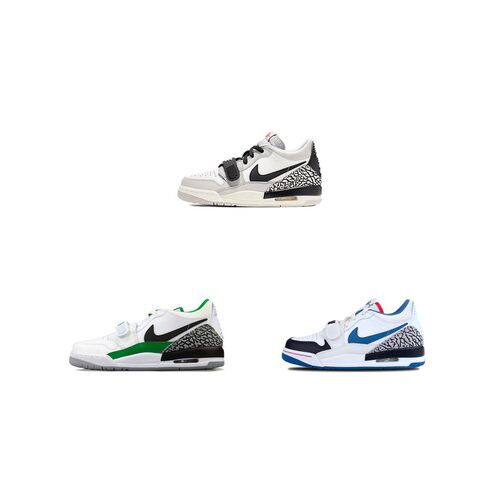 Jordan Legacy 312 GS 舒适运动轻便 耐磨 低帮 儿童篮球鞋