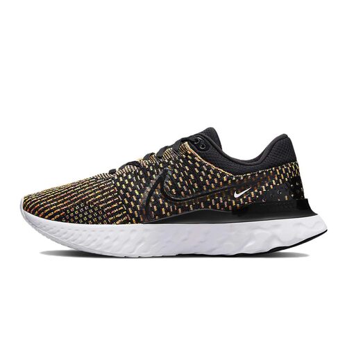 Nike React Infinity Run Flyknit 3 舒适 织物减震防滑耐磨轻便