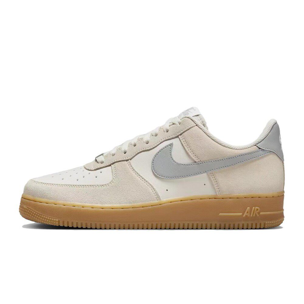 Nike Air Force 1 '07 LV8 ESS 低帮 板鞋 男款 米灰