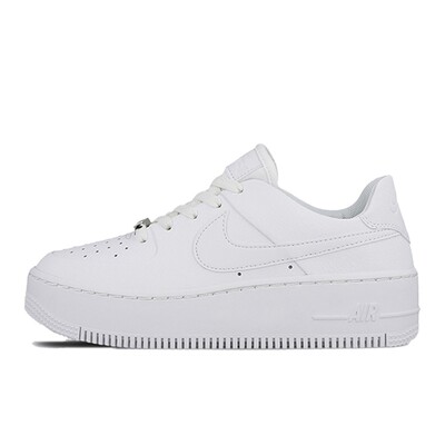 Nike Air Force 1 Sage Triple White (W) 休闲 低帮 板鞋 女款
