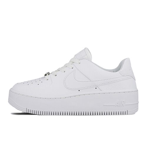 Nike Air Force 1 Sage Triple White (W) 休闲 低帮 板鞋 女款