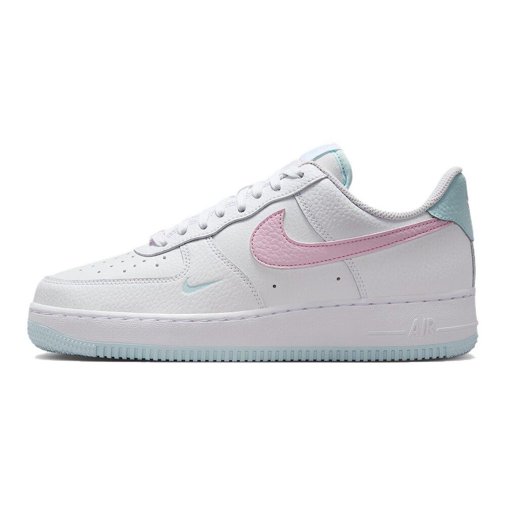 【六饼体育】Nike Air Force 1 07 低帮 板鞋 女款 白粉色