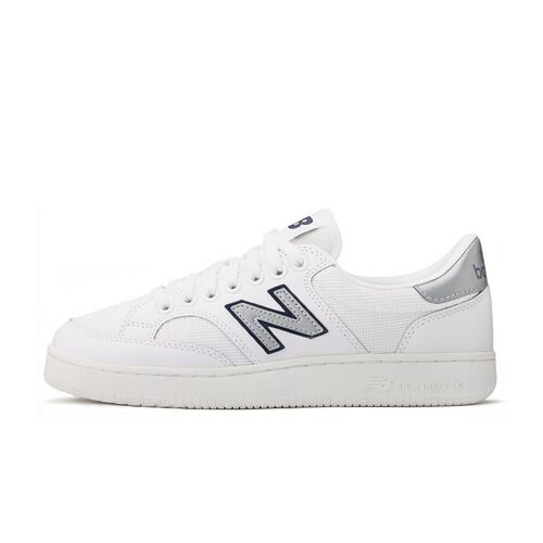 New Balance NB Pro Court D宽 低帮 板鞋 男女同款 白色