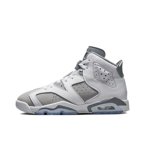 Jordan Air Jordan 6 Retro 皮革 舒适运动 防滑耐磨 高帮 复古