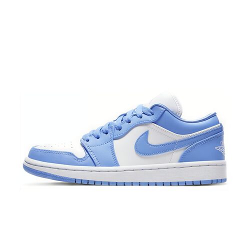 Jordan Air Jordan 1 university blue 合成革 耐磨 低帮 复古
