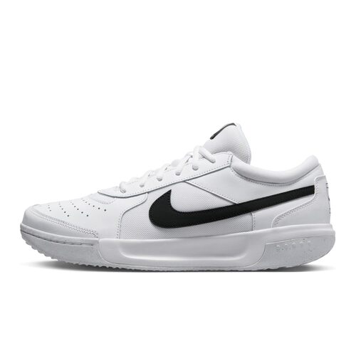 Nike Court Lite 3 Zoom 减震透气 低帮 网球鞋 男款 灰色