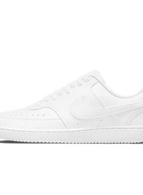 Nike Court Vision 1 Low Next Nature 低帮 板鞋 男款 白色