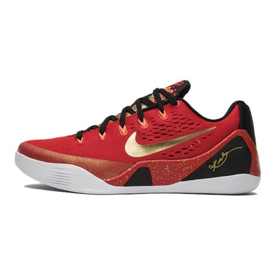 【六饼体育】NikeKobe9EMLowProtro“China”经典舒适防滑耐磨
