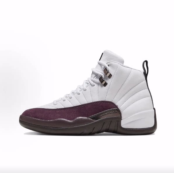 A Ma Maniére × Jordan Air Jordan 12 高帮 复古篮球鞋 女款