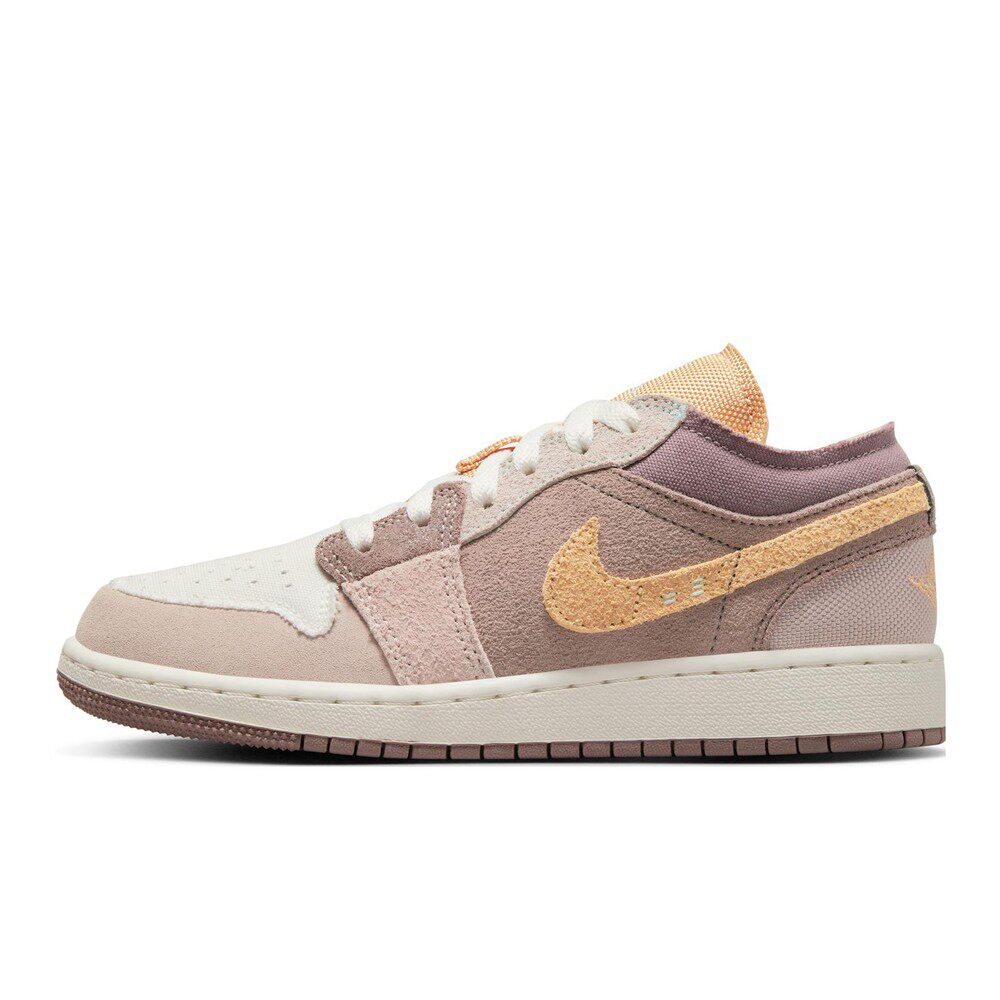 Jordan Air Jordan 1 Low Craft SE 防滑减震 低帮 儿童篮球鞋