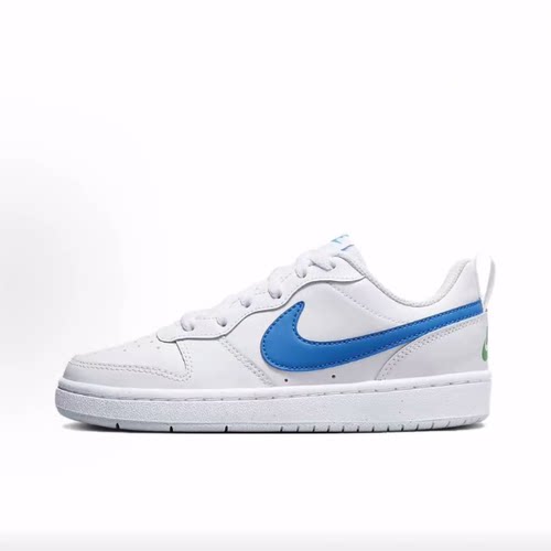 Nike Court Borough 2 Low 2 皮革 低帮 儿童板鞋