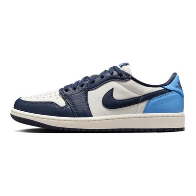 【六饼体育】JordanAirJordan1LowOG“Obsidian”耐磨透气