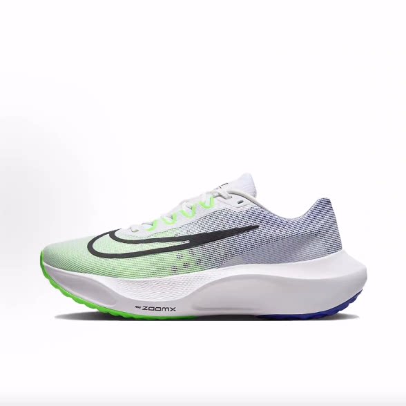 Nike Zoom Fly 5 低帮 碳板 休闲训练长跑马拉松跑步鞋 男款