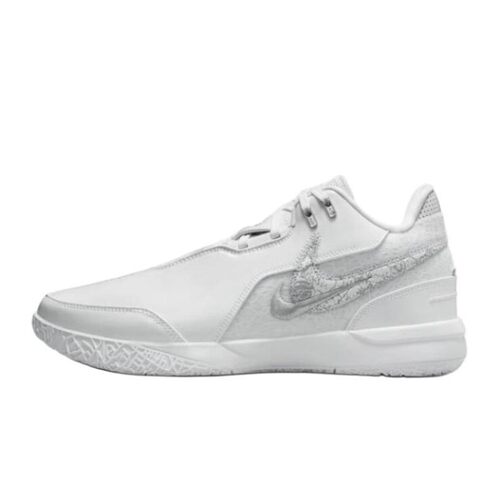 Nike LeBron NXXT Gen AMPD EP 时尚百搭 低帮 篮球鞋 男款 纯白