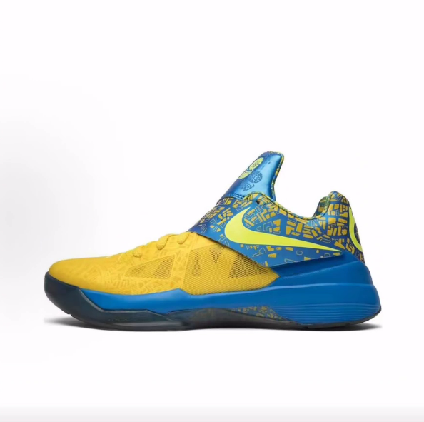 Nike KD 4  低帮 篮球鞋 男女同款