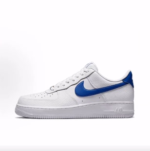 Royal 男款 Air 板鞋 Force 低帮 Nike Blue