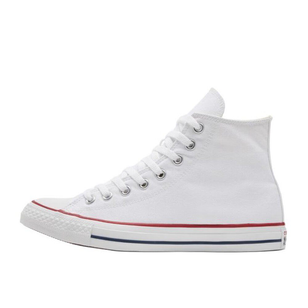 Converse Chuck Taylor Hi 舒适百搭 高帮 帆布鞋 男女同款 白色