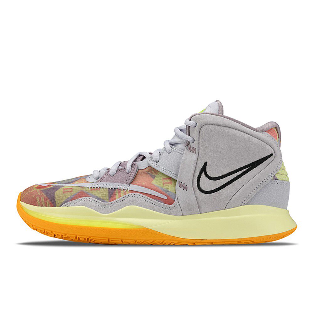 Nike Kyrie Infinity 欧文8 实战 EP 中帮 篮球鞋 男女同款 灰黄