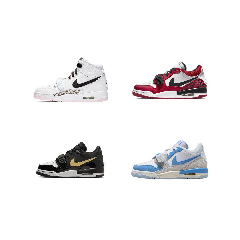 Jordan Legacy 312 舒适柔软 防滑耐磨 低帮 儿童篮球鞋