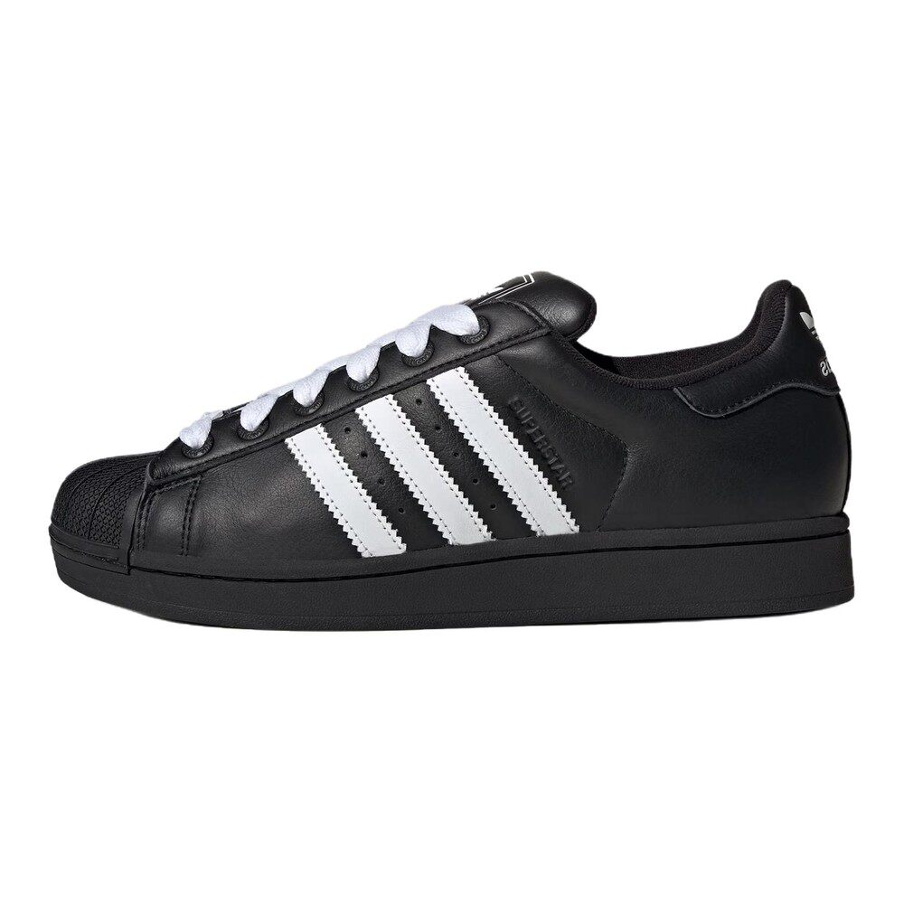 【六饼体育】 adidas originals 板鞋 黑色 圆头 春秋 低帮