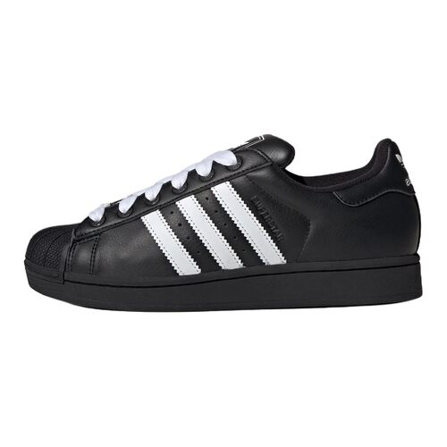【六饼体育】 adidas originals 板鞋 黑色 圆头 春秋 低帮