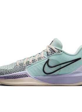 Nike Sabrina 1 Brooklyn's Finest 圆头系带 耐磨 低帮 篮球鞋