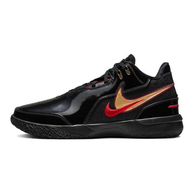 Nike LeBron NXXT Gen AMPD EP 篮球鞋 男女同款 黑色
