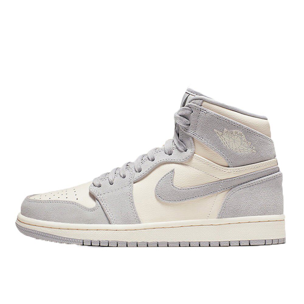 Jordan Air Jordan 1 High Premium 香芋粉 皮革 编织 经典 高帮