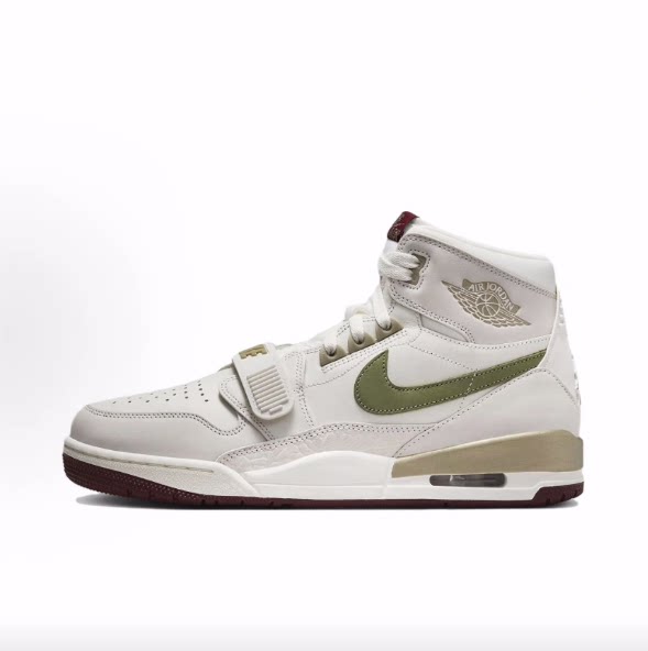 Jordan Legacy 312  高帮 复古篮球鞋 男款