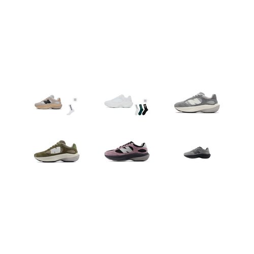 【六饼体育】New Balance Wrpd Runner 低帮 休闲跑步鞋 男女同款