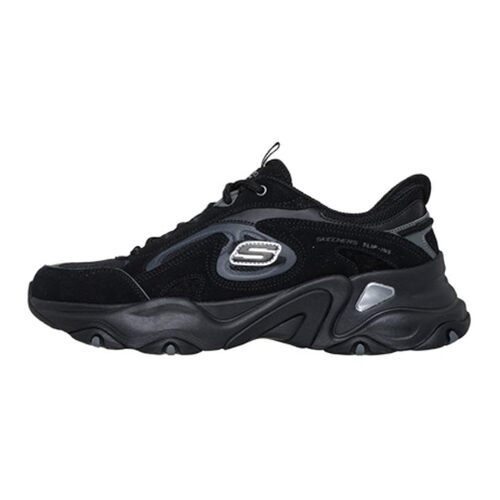 【六饼体育】Skechers斯凯奇D'LITES5.0熊猫鞋五代闪穿鞋一脚