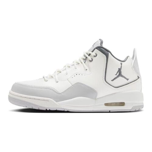 【六饼体育】Jordan Courtside 23 中帮 复古篮球鞋 男款 灰白