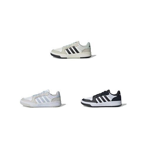 【六饼体育】adidas neo Entrap 低帮 板鞋 男女同款